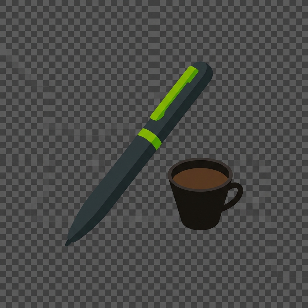 Pen and Coffee